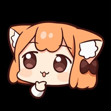 Стикер из набора ume to momo ➜ @kotletovvemoji для Телеграм: Анимированные 🤔