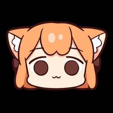 Стикер из набора ume to momo ➜ @kotletovvemoji для Телеграм: Анимированные 🙂