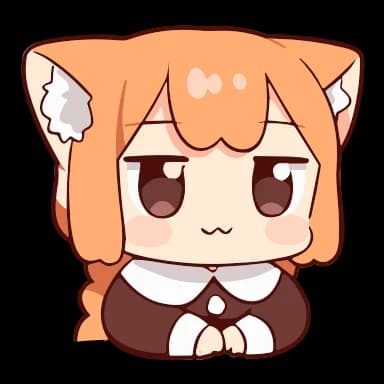Стикер из набора ume to momo ➜ @kotletovvemoji для Телеграм: Анимированные 😏