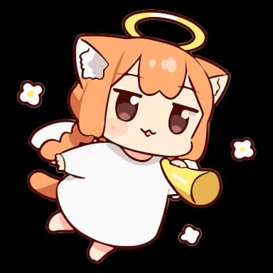 Стикер из набора ume to momo ➜ @kotletovvemoji для Телеграм: Анимированные 😇