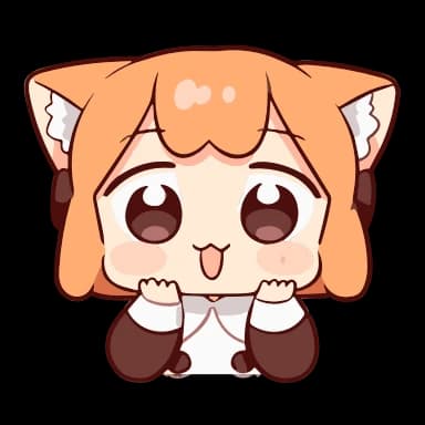 Стикер из набора ume to momo ➜ @kotletovvemoji для Телеграм: Анимированные 🤩