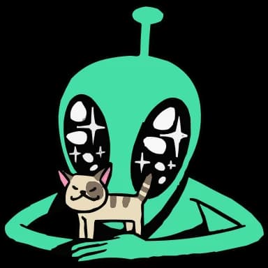Эмодзи из набора @EmojisTG | Неопознанные Летающие Обаяшки HD для Телеграм: Анимированные 🛸
