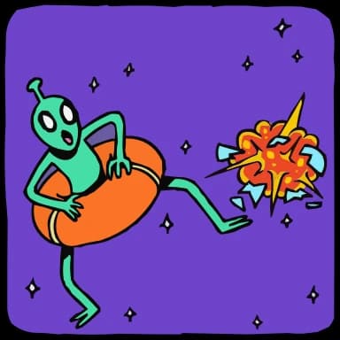 Эмодзи из набора @EmojisTG | Неопознанные Летающие Обаяшки HD для Телеграм: Анимированные 🛸