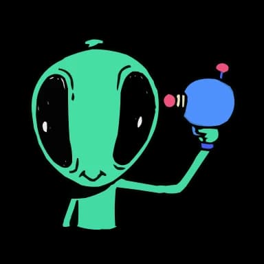 Эмодзи из набора @EmojisTG | Неопознанные Летающие Обаяшки HD для Телеграм: Анимированные 🛸