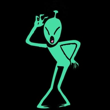 Эмодзи из набора @EmojisTG | Неопознанные Летающие Обаяшки HD для Телеграм: Анимированные 🛸
