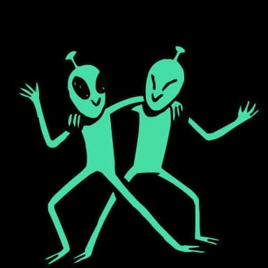 Эмодзи из набора @EmojisTG | Неопознанные Летающие Обаяшки HD для Телеграм: Анимированные 🛸