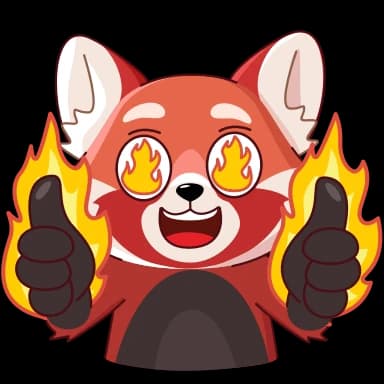 Стикер из набора UniLecs Panda @unilecs для Телеграм: Анимированные 🔥