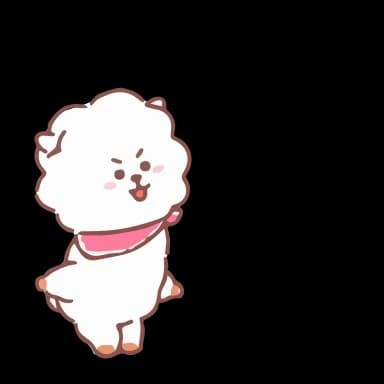 Стикер из набора BT21 by @wontae для Телеграм: Анимированные 🖤