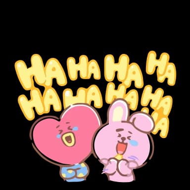 Стикер из набора BT21 by @wontae для Телеграм: Анимированные 🖤