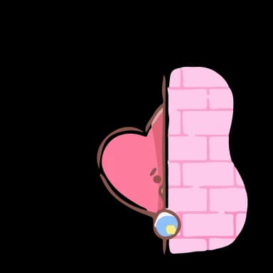 Стикер из набора BT21 by @wontae для Телеграм: Анимированные 🖤