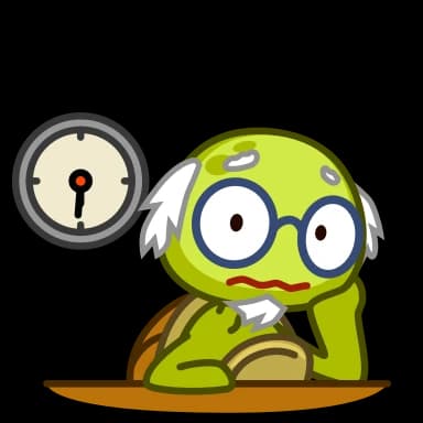Эмодзи из набора Animated | @UNUAL для Телеграм: Анимированные 🐢