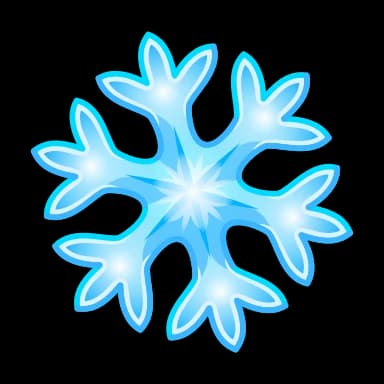 Эмодзи из набора Animated | @UNUAL для Телеграм: Анимированные ❄️