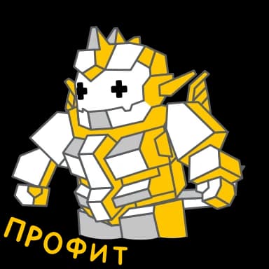 Стикер из набора Апперы (@tgsticker) для Телеграм: Анимированные ☝️
