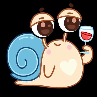 Стикер из набора Усик @TgSticker для Телеграм: Анимированные 🍷