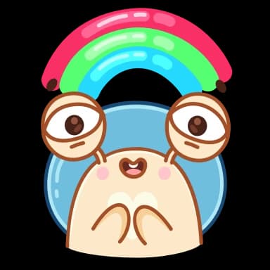 Стикер из набора Усик @TgSticker для Телеграм: Анимированные 🤩