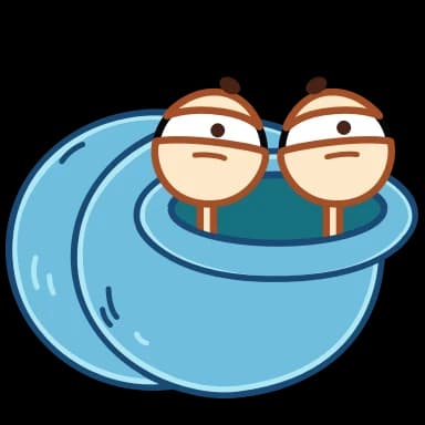 Стикер из набора Усик @TgSticker для Телеграм: Анимированные 🖕