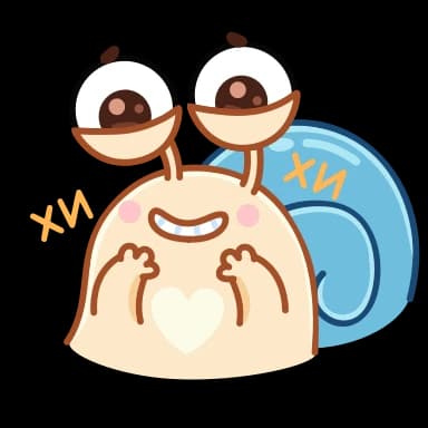 Стикер из набора Усик @TgSticker для Телеграм: Анимированные 😅