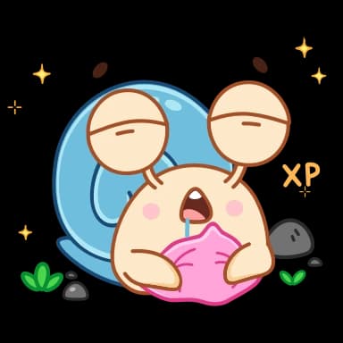 Стикер из набора Усик @TgSticker для Телеграм: Анимированные 😴