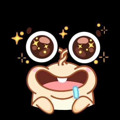 Стикер из набора Усик @TgSticker для Телеграм: Анимированные 🤩