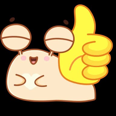 Стикер из набора Усик @TgSticker для Телеграм: Анимированные 👍