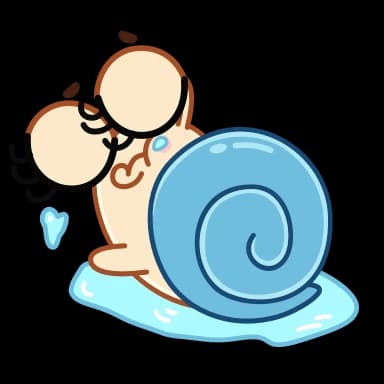 Стикер из набора Усик @TgSticker для Телеграм: Анимированные 😢