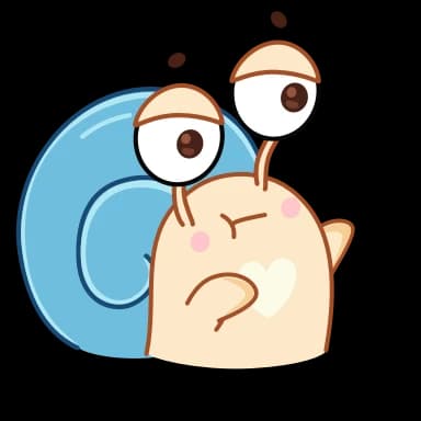 Стикер из набора Усик @TgSticker для Телеграм: Анимированные 🙄