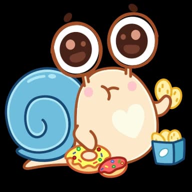 Стикер из набора Усик @TgSticker для Телеграм: Анимированные 🍩