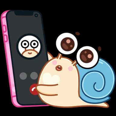 Стикер из набора Усик @TgSticker для Телеграм: Анимированные ☎️