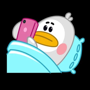 Стикер из набора Utya by @shurmin_jpg для Телеграм: Анимированные ☎️