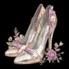 Эмодзи из набора Винтаж ➜ @emojiprem @TgEmodziBot для Телеграм: Статические 👠