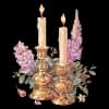 Эмодзи из набора Винтаж ➜ @emojiprem @TgEmodziBot для Телеграм: Статические 🕯