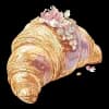 Эмодзи из набора Винтаж ➜ @emojiprem @TgEmodziBot для Телеграм: Статические 🥐