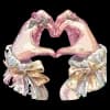 Эмодзи из набора Винтаж ➜ @emojiprem @TgEmodziBot для Телеграм: Статические 🫶