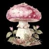 Эмодзи из набора Винтаж ➜ @emojiprem @TgEmodziBot для Телеграм: Статические 🍄