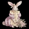 Эмодзи из набора Винтаж ➜ @emojiprem @TgEmodziBot для Телеграм: Статические 🐰