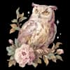 Эмодзи из набора Винтаж ➜ @emojiprem @TgEmodziBot для Телеграм: Статические 🦉
