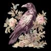 Эмодзи из набора Винтаж ➜ @emojiprem @TgEmodziBot для Телеграм: Статические 🐦⬛️