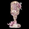Эмодзи из набора Винтаж ➜ @emojiprem @TgEmodziBot для Телеграм: Статические 🎙