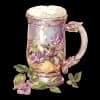 Эмодзи из набора Винтаж ➜ @emojiprem @TgEmodziBot для Телеграм: Статические 🍺