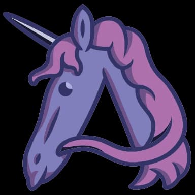 Эмодзи из набора Unicorn Arthur R. F @cute_enot_art для Телеграм: Анимированные 🔠