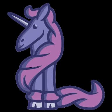 Эмодзи из набора Unicorn Arthur R. F @cute_enot_art для Телеграм: Анимированные 🔠