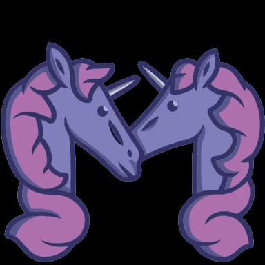 Эмодзи из набора Unicorn Arthur R. F @cute_enot_art для Телеграм: Анимированные 🔠