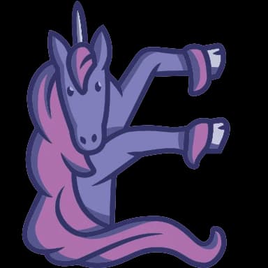 Эмодзи из набора Unicorn Arthur R. F @cute_enot_art для Телеграм: Анимированные 🔠