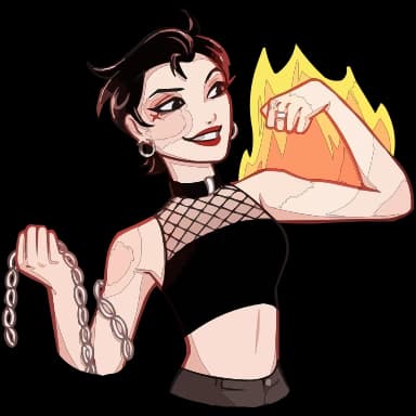 Эмодзи из набора Азазель HD | @EmojisTG для Телеграм: Анимированные 💪