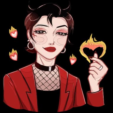 Эмодзи из набора Азазель HD | @EmojisTG для Телеграм: Анимированные 🫰