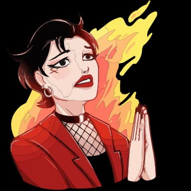 Эмодзи из набора Азазель HD | @EmojisTG для Телеграм: Анимированные 🙏