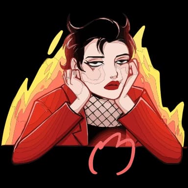 Эмодзи из набора Азазель HD | @EmojisTG для Телеграм: Анимированные 😮💨