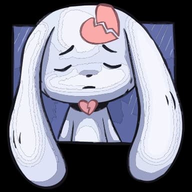 Эмодзи из набора Хэппи HD | @EmojisTG для Телеграм: Анимированные 😞