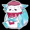 Эмодзи из набора minto by @premium_emojis для Телеграм: Статические 🤧