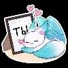 Эмодзи из набора minto by @premium_emojis для Телеграм: Статические 😘